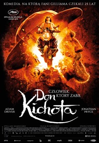 Plakat filmu Człowiek, który zabił Don Kichota